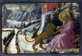 Lippi Fra Filippo Der Heilige Hieronymus und der Löwe Predellaplatte